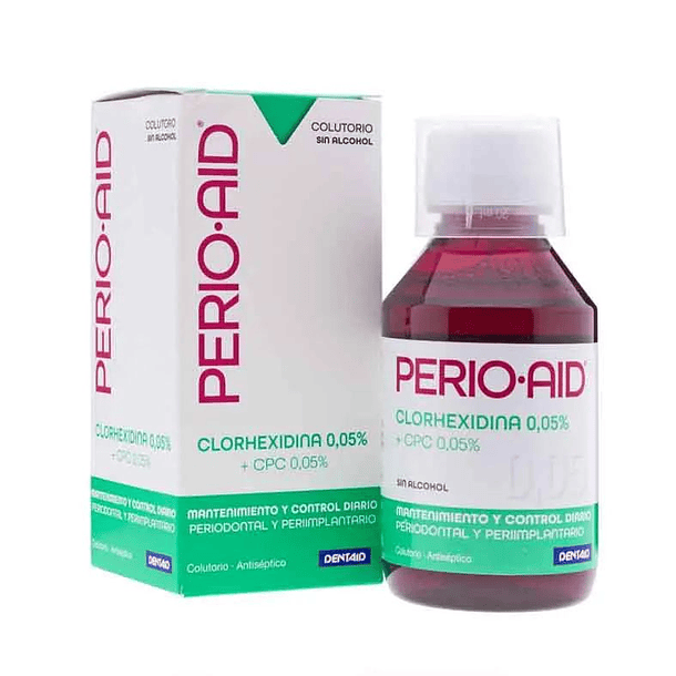 Perio-Aid Mantenimiento x 150 ml Colutorio Bucal 