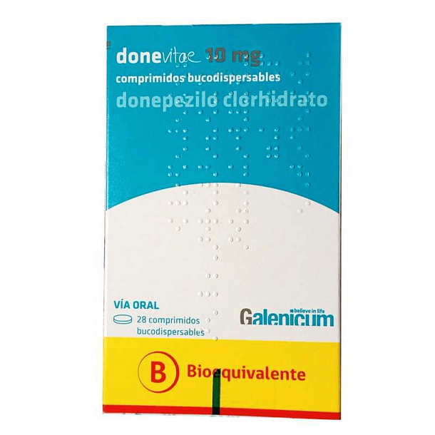 Donevitae 10 mg x 28 Comprimidos 