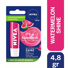 Nivea Protector Labial Watermelon Shine x 4,8G