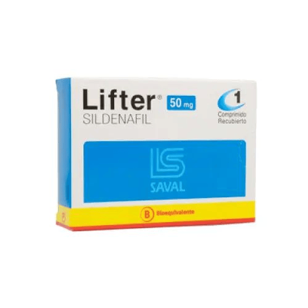 Lifter 50 mg x 1 Comprimido 