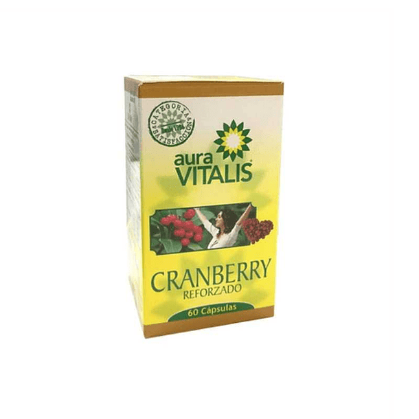 Cranberry Reforzado 280  mg x 60 Cápsulas 