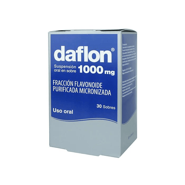 Daflon 1000 mg x 30 Sobres 