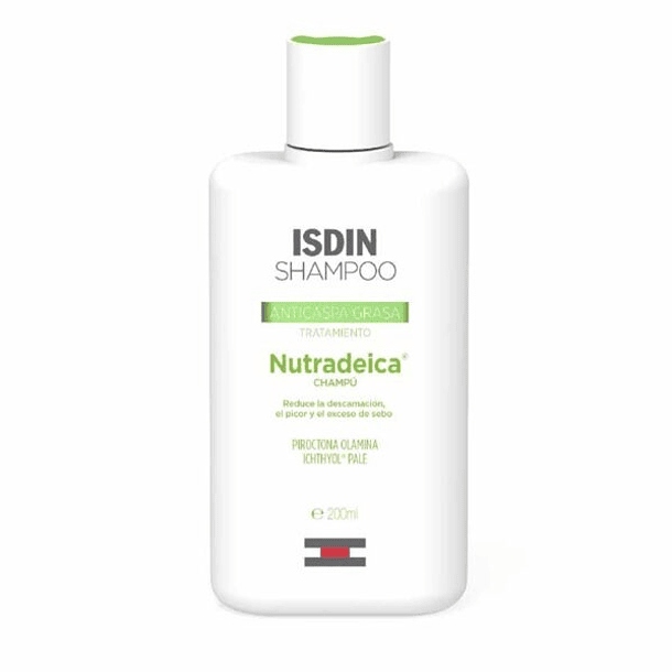 Isdin Nutradeica x 200 ml Champú Anticaspa   grasa 