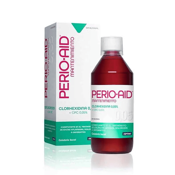 Perio-Aid Mantenimiento x 500 ml Colutorio Bucal 