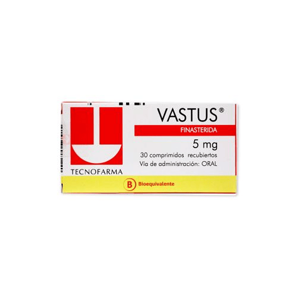 Vastus 5 mg x 30 Comprimidos 