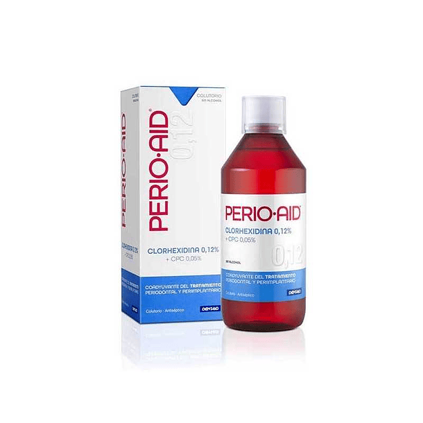Perio-Aid Tratamiento x 500 ml Colutorio Bucal 