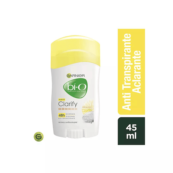 Bi-o Clarify Afina Vello Barra x 45G 