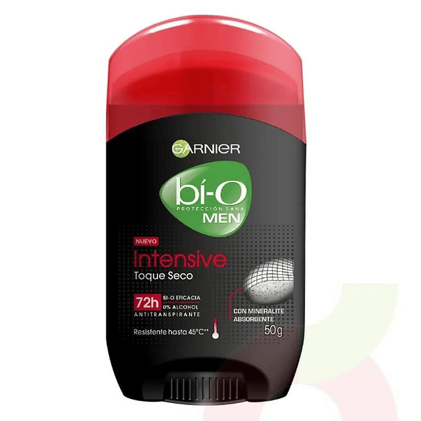 Bi-O Toque Seco Hombre Barra x 45  gr Desodorante  