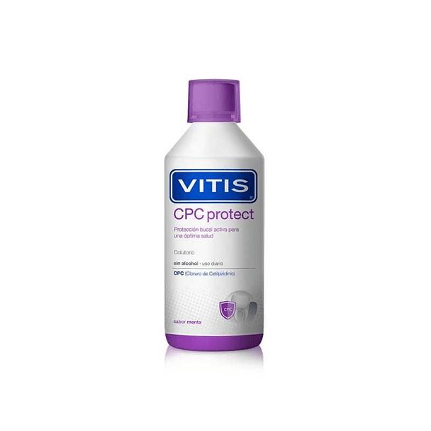 Vitis Cpc Protect x 500 ml Enjuague Bucal  