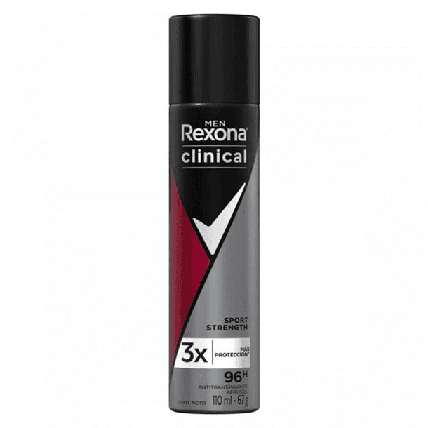 Rexona Clinical Spray Sport Men x 67  gr 