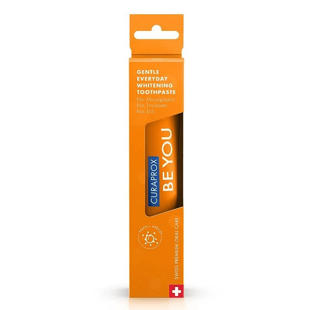 Curaprox  Be You Pure Happiness x 60 ml Pasta Dental 