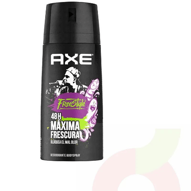 Ax e Free Style 48H x 152 ml Spray 