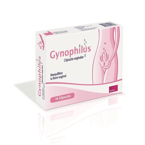 Gynophilus x 14 Cápsulas Vaginales  