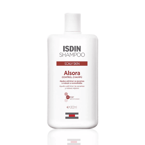 Isdin Alsora Control x 200 ml Shampoo 