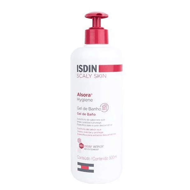 Isdin Alsora x 500 ml Gel de Baño 