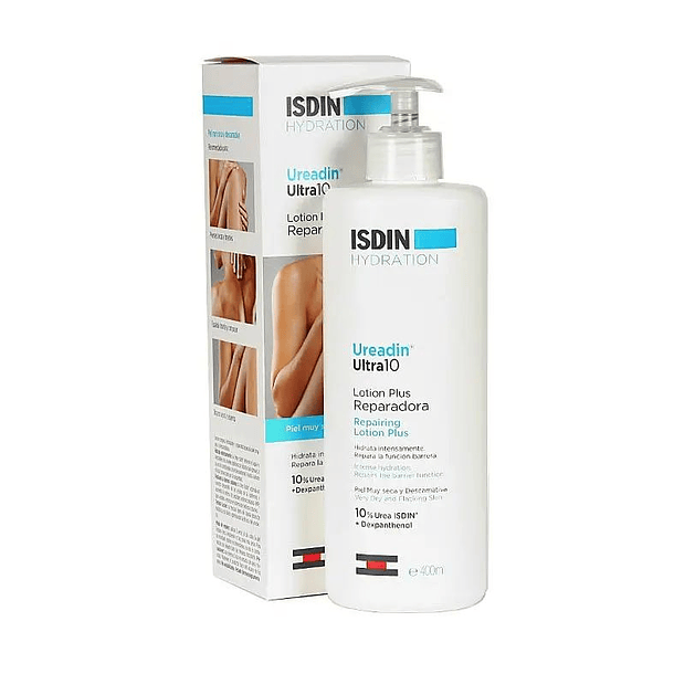 Isdin Ureadin Ultra 10 Loción Reparadora x 400 ml 