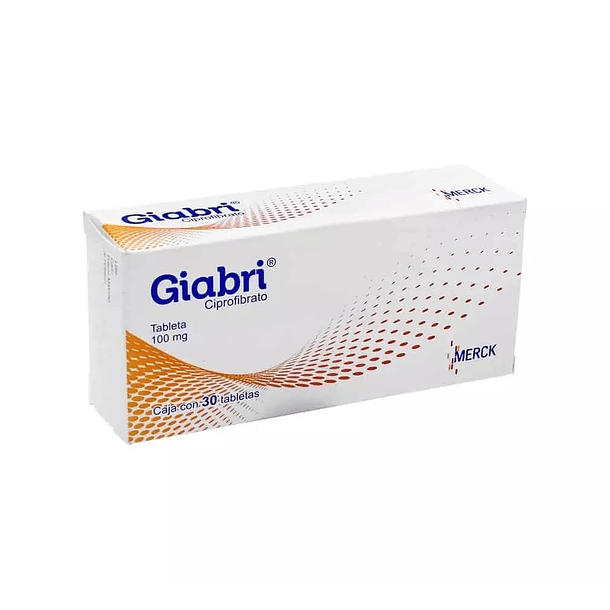 Giabri 100 mg x 30 Comprimidos 