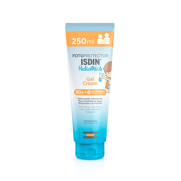 Isdin Fotoprotector 50Spf+ Pediatrics Gel Cream x 250 ml 