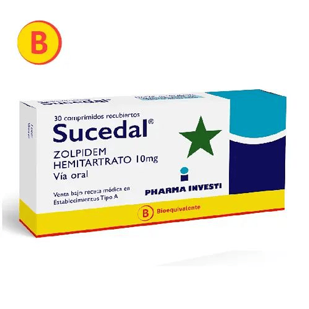Sucedal 10 mg x 30 Comprimidos 