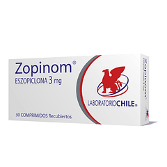 Zopinom 3 mg x 30 Comprimidos