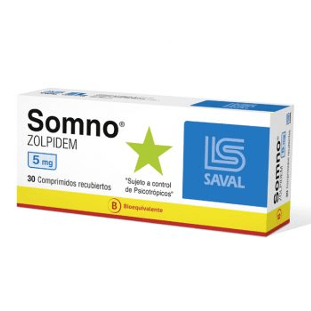 Somno 5 mg  x 30 Comprimidos 
