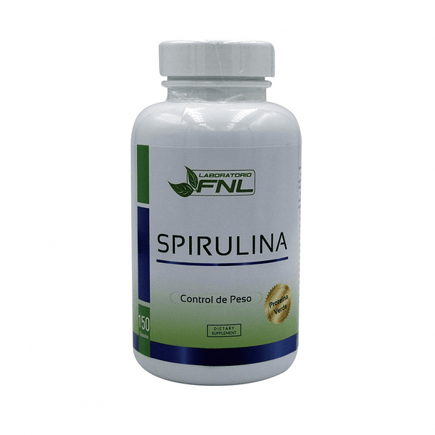 Spirulina X 150 Cápsulas 