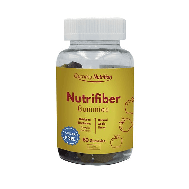 Nutrifiber X 60 Gomitas Fibra  