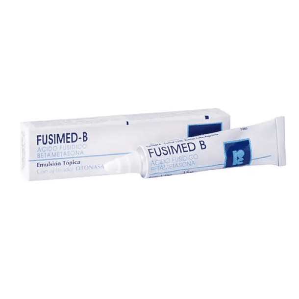 Fusimed B 2%/0.1% X15 Gr Emulsión Tópica Otonasal 