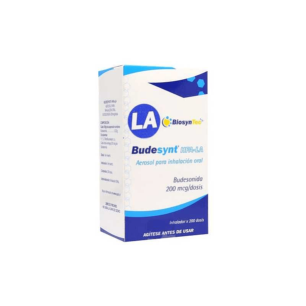 CENABAST - Budesynt HFA-LA 200 Mcg/Dosis X 200 Dosis 