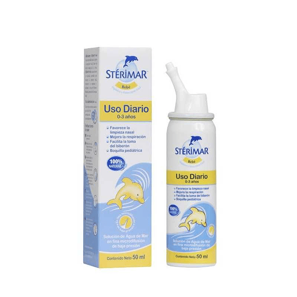 Sterimar Bebé X 50 ML Solución Nasal 
