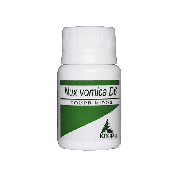 Nux Vomica D6 X 90 Comprimidos 