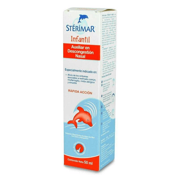 Sterimar Infantil X 50 ML Solución Nasal 