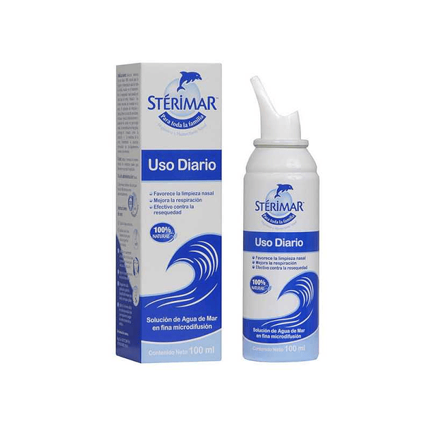 Sterimar Para Toda La Familia X 100 ML Solución Nasal 