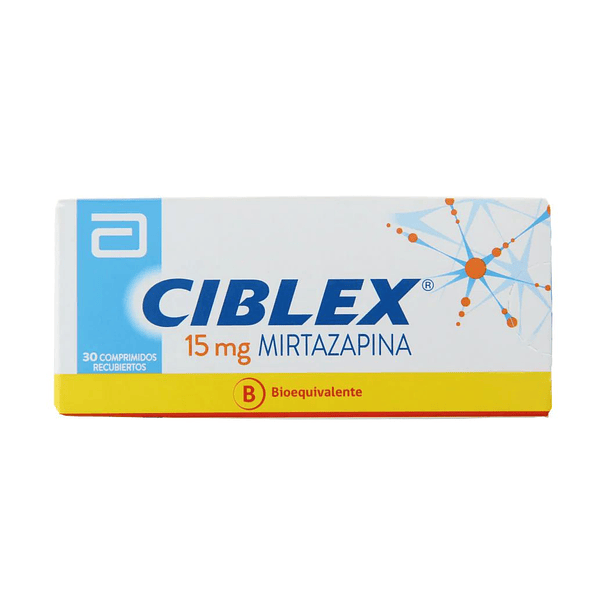 CENABAST - Ciblex 15 Mg X 30 Comprimidos  