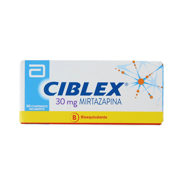 CENABAST - Ciblex 30 Mg X 30 Comprimidos  