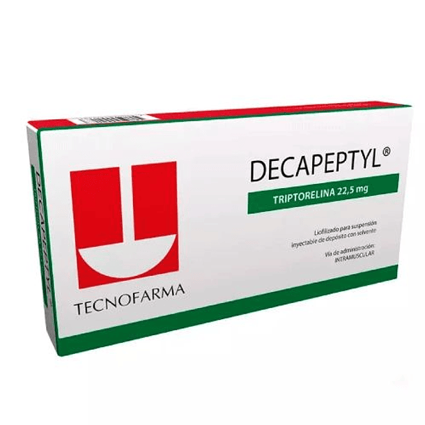 CENABAST - Decapeptyl 22.5 Mg Suspensión Inyectable  