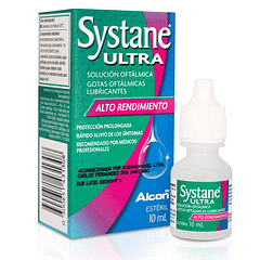 Systane Ultra X10 ML Solución Oftálmica