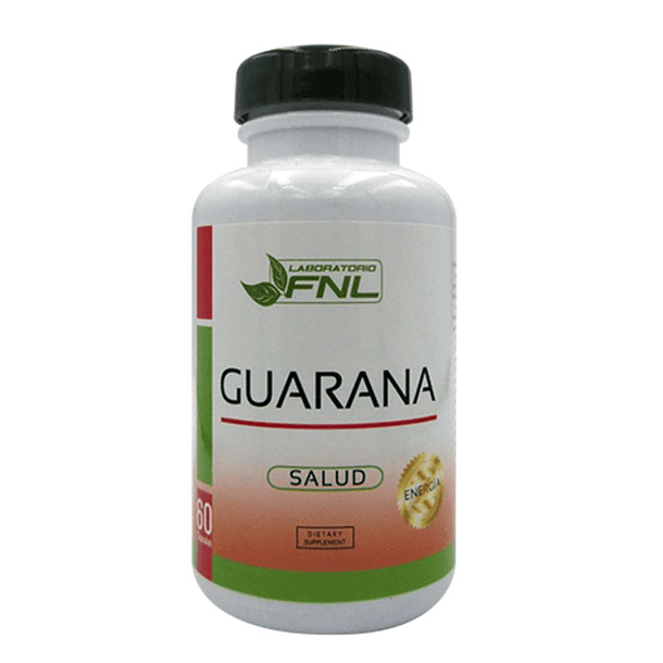 Guaraná X 60 Cápsulas 