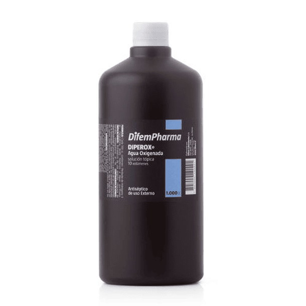 Agua Oxigenada 10 Volúmenes X 1000 Ml Diperox 