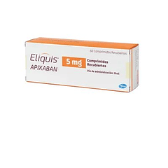 CENABAST - Eliquis 5Mg X 60 Comprimidos 