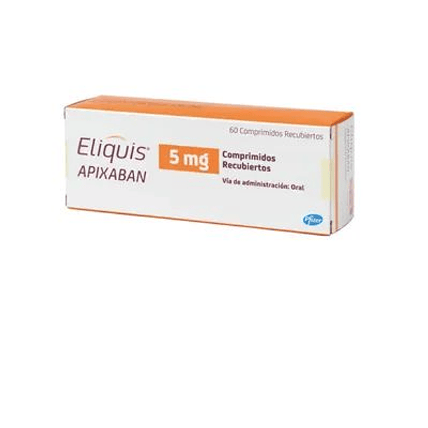 CENABAST - Eliquis 5Mg X 60 Comprimidos  