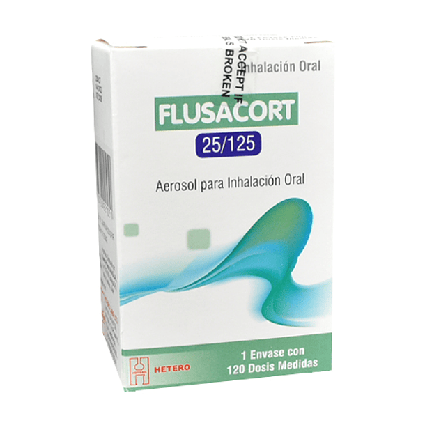 CENABAST - Flusacort 25/125 X 120 Dosis Inhalador Oral 