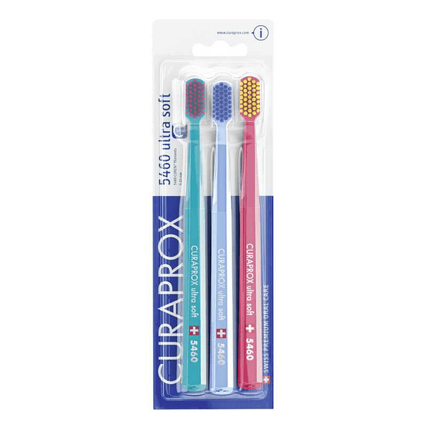 Curaprox Cepillo Dental Cs 5460 Ultra Soft X 3 Unidades 