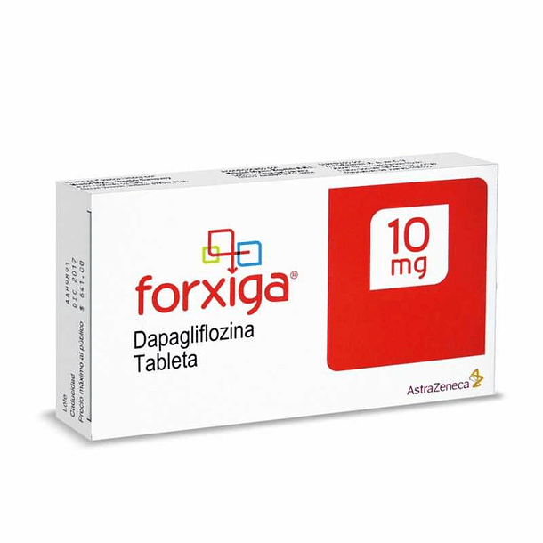 CENABAST - Forxiga 10 Mg X 28 Comprimidos  