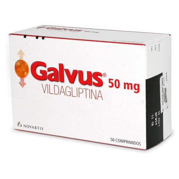 CENABAST - Galvus 50 Mg X 56 Comprimidos  