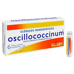 Oscillococcinum 6 Tubos De Glóbulos