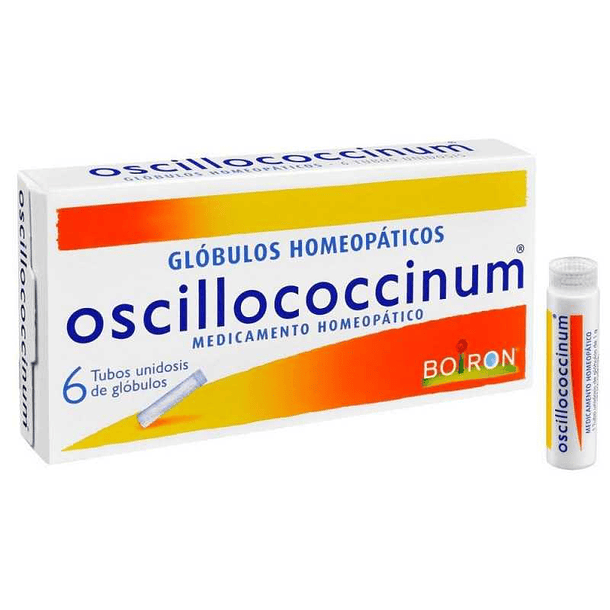 Oscillococcinum 6 Tubos De Glóbulos 