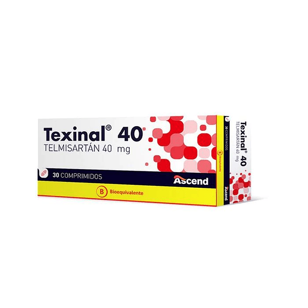 Texinal 40mg X30comprimidos 