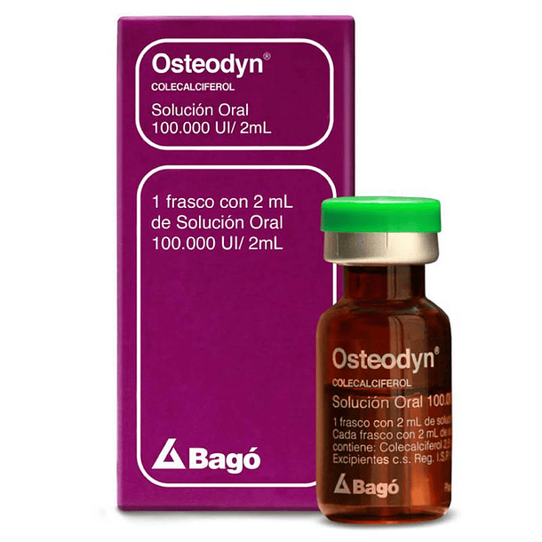 Osteodyn 100.000 UI X 2 ML Solución Oral 