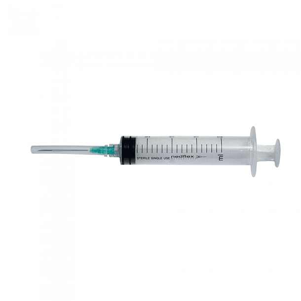 Jeringa 20 Cc C/A 21g X 1 1/2 Luer Lock Caja X 50 Unidades 